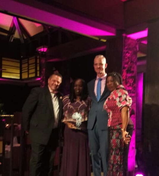 TD SHINES IN FAR-AWAY MAURITIUS, CLAIMS PHILIPS PARTNER OF THE YEAR AWARD
