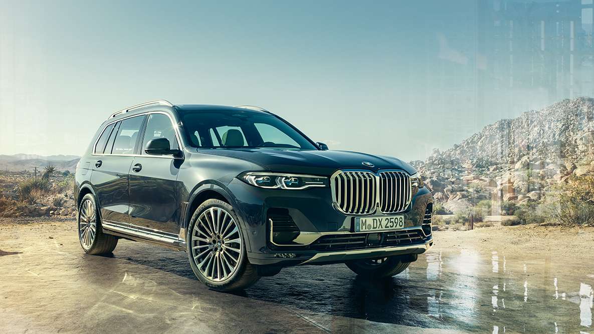 THE FIRST-EVER 2019 BMW X7 SPORTS ACTIVITY VEHICLE