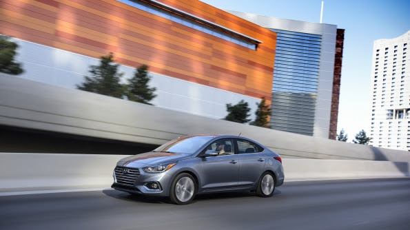 2020 Hyundai Accent Improves Fuel Economy
