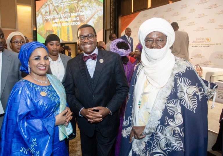 African Development Bank President Attends Historic African Union Summit, Decries Child Marriage