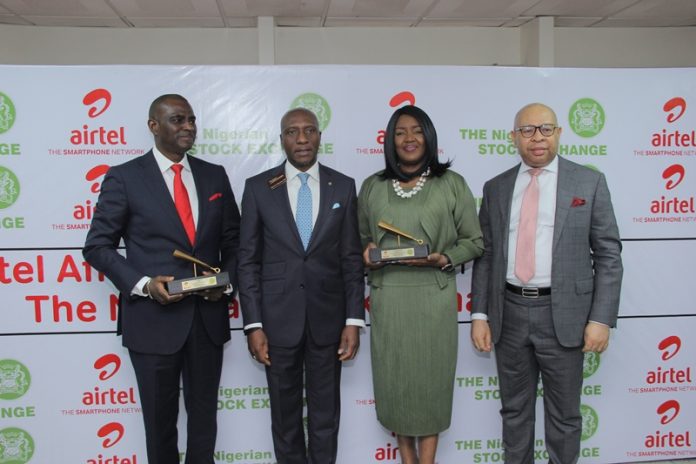 Airtel Africa Plc Lists on the Main Board of The Nigerian Stock Exchange brandspur nigeria 2