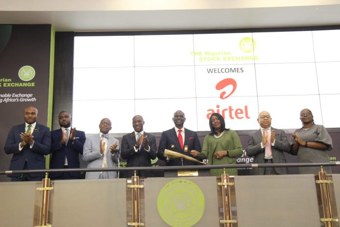 Airtel Africa Plc NSE Admits Airtel Africa Plc BRANDSPUR NIGERIA