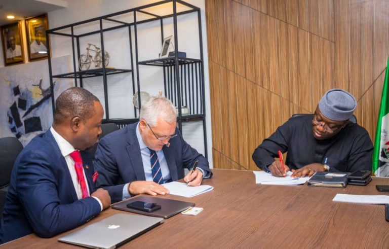 BREAKING NEWS: Ekiti State and Promasidor to partner on revitalizing the Ikun Dairy Farm