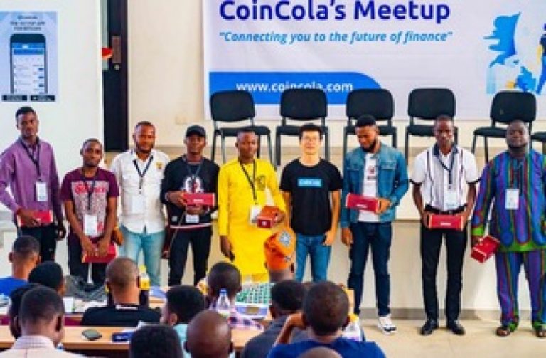 CoinCola First Meet-Up In Lagos