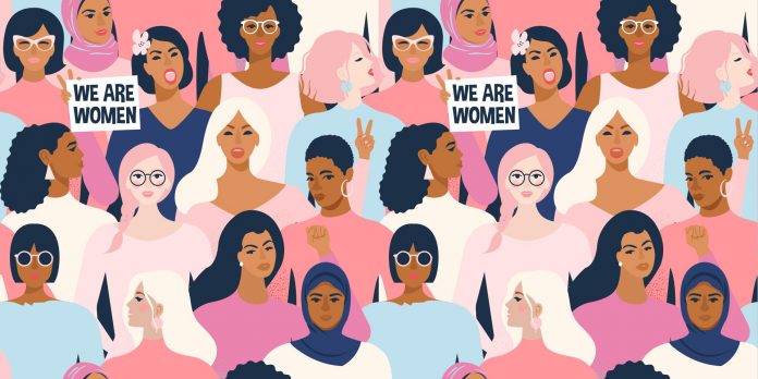 FEMINISM IS NOT A MARKETING STRATEGY - LEIGH TAYLER brandspurng