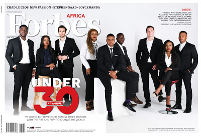 Meet The 25 Nigerians Who Made It To The Forbes Africa 2019 #30Under30 Appearance Release