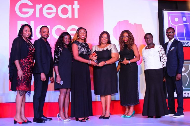 Afriland Properties Plc Wins Best Workplace Award (Photos)