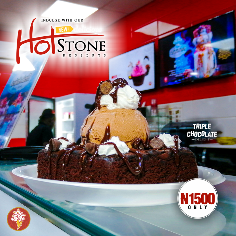 Hot Stone: The Perfect Warm Dessert for the Rainy Season –  Cold Stone Creamery has got you covered! (Photos)