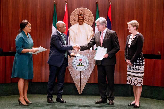 Nigeria-Siemens Electricity deal to gulp over N1.15 Trillion across 4 states