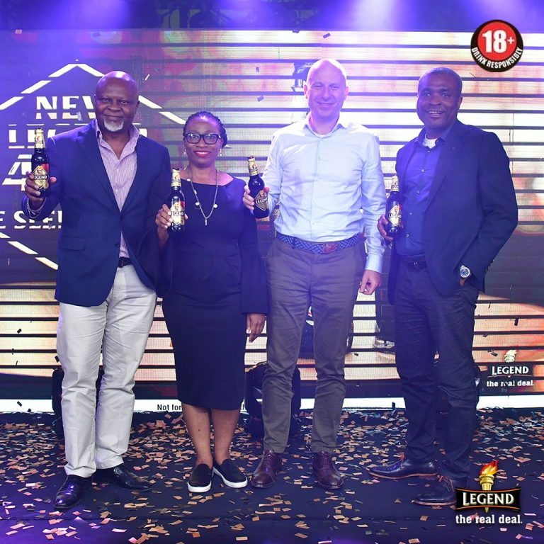 Legend Extra Stout Broadens Product Offering, Introduces New 45cl Bottle (Photos)