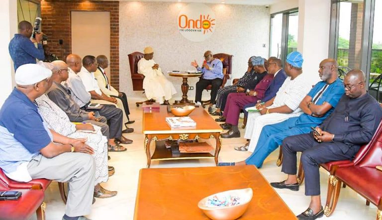 Ondo To Recruit Forest Guards, Says Akeredolu