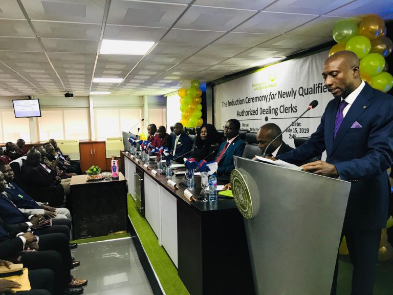NSE Inducts 46 Newly Authorized Dealing Clerks