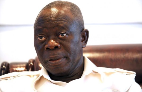 Oshiomhole Advises Federal Government to Stop Borrowing from Pension Funds to Finance Budget