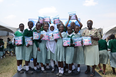 P&G’s Always Keeping Girls in School Program in Partnership with Mercy Corps