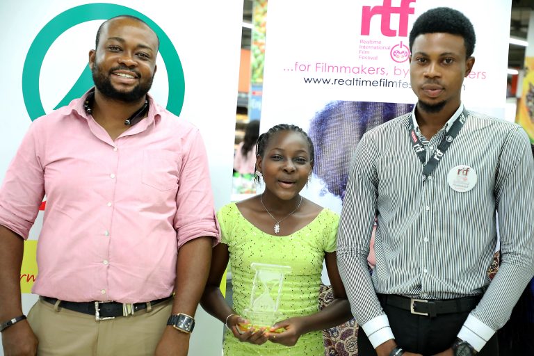 SPAR Compensates Mariam Kayode As “Best Child Actor” At Realtime Film Festival