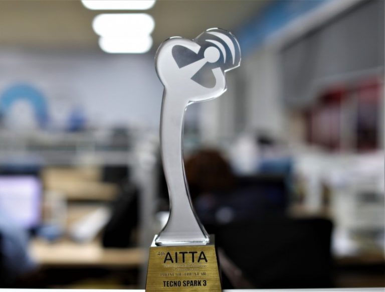 TECNO Spark 3 Wins AITTA Phone of the Year 2019