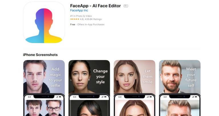 Is FaceApp Safe to Use? It’s Privacy Policy is a ‘Convoluted Mess’