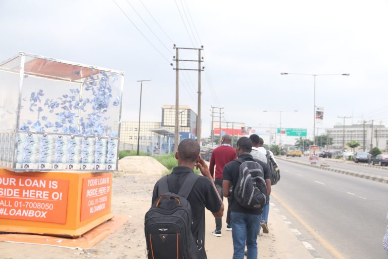 Loan Box Now In Ikeja (Photos)