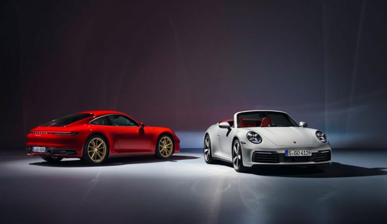 Porsche introduces new 911 Carrera Coupé and 911 Carrera Cabriolet