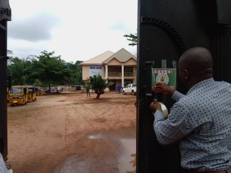 Again, ICPC Recovers N117m Worth Of Constituency Project Items From Another Senator (Photos)