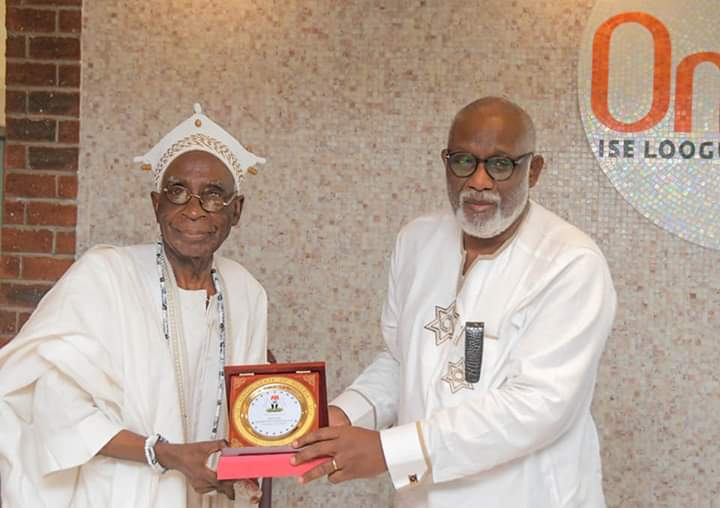 Improvement Of Idanre Hill As Tourist Centre Dear To Us – Akeredolu Speaks