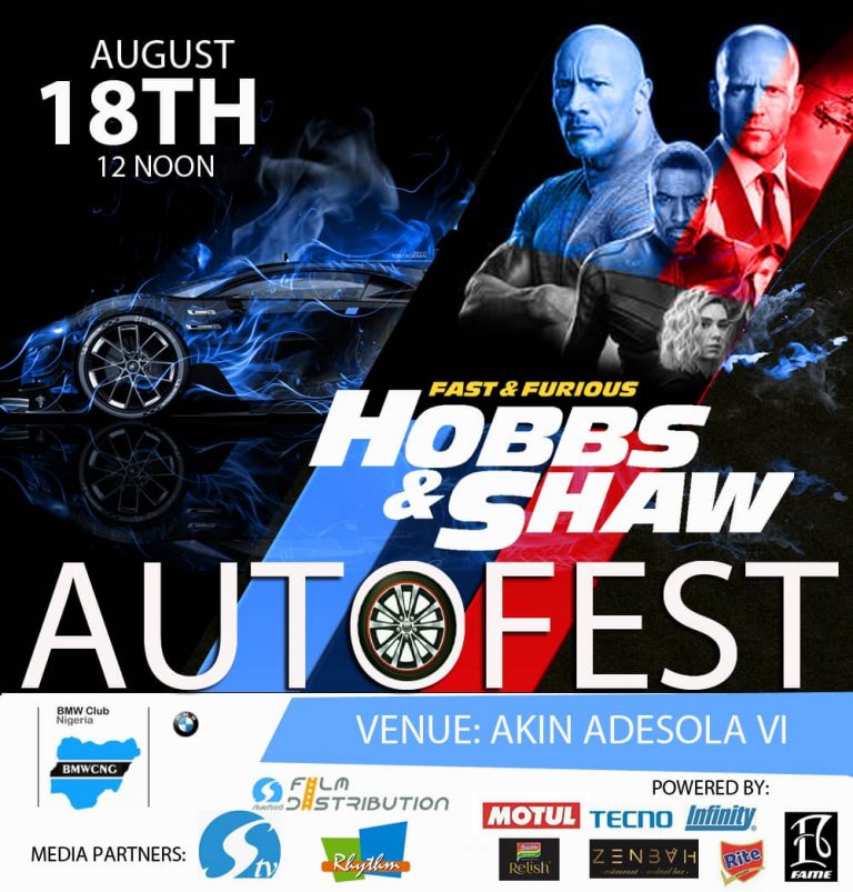 BMW CLUB presents “Fast and Furious” AUTOFEST 2019