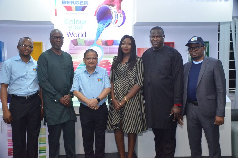 Berger Paints’ Colour World Opens in Ikoyi