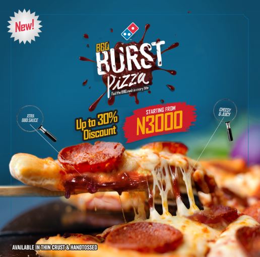Domino’s Pizza is stuffing BBQ Sauce in its new pizza, you are gonna love this!
