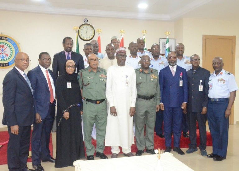 GMD NNPC Visits DHQ… Commends Armed Forces of Nigeria For Securing Nigeria’s Oil Sector