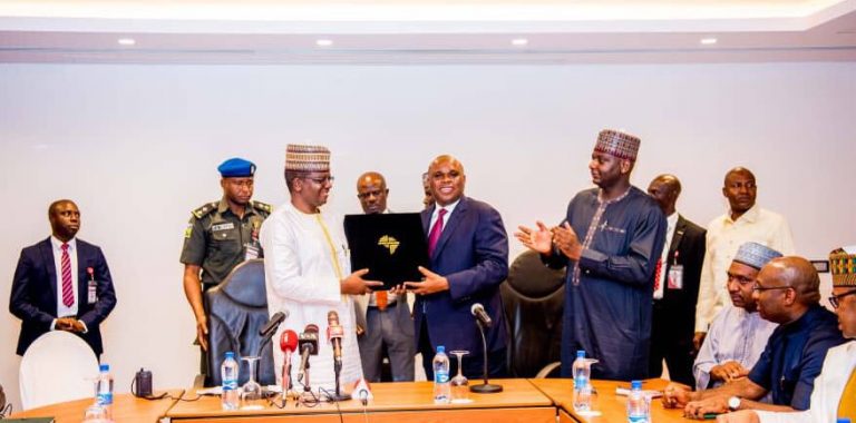 Heritage Bank Signs $1billion MoU With Zamfara State Government
