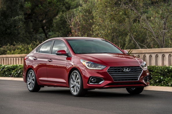 Hyundai Accent, Santa Fe and Tucson named Best Cars for Teens by U.S. News & World Report