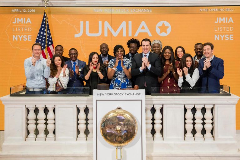 Jumia shares fall below IPO price on New York Stock Exchange
