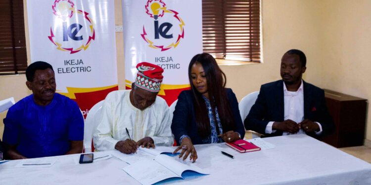 Ikeja Electric, Magodo Residents Sign Power Supply Agreement