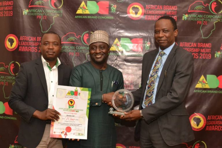 Mouka Bags African Brand Leadership Merit Award