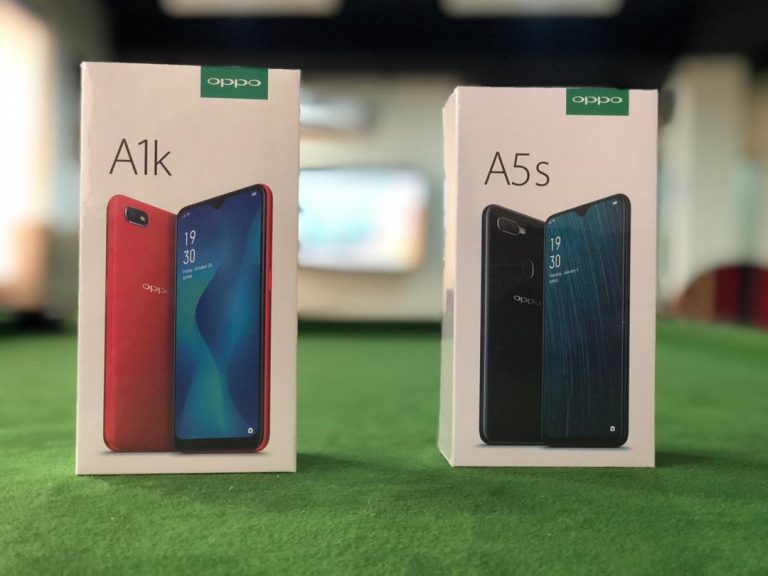 OPPO A1k and A5s mid-range smartphones now available in Nigeria