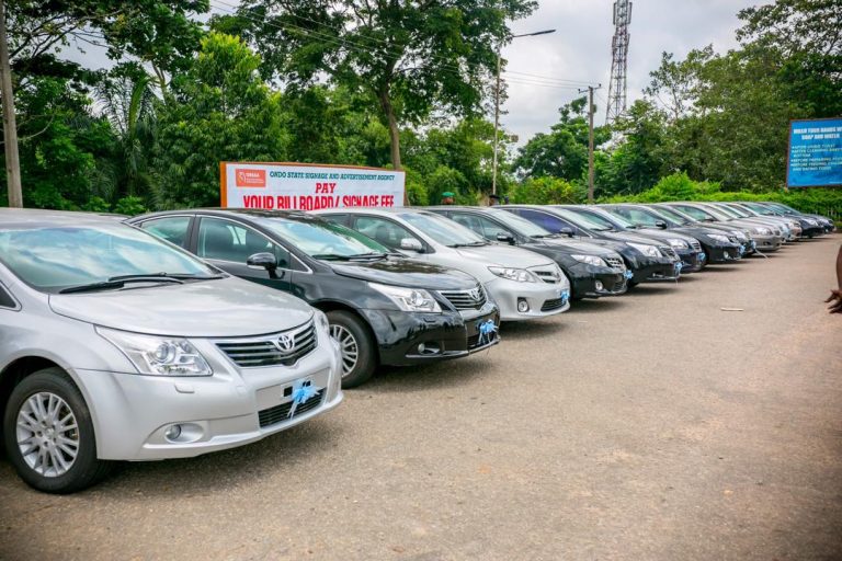 Ondo State Government spends N1.2b to recondition 284 vehicles (Photos)
