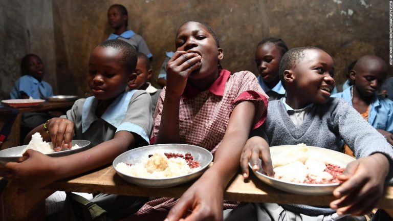 School feeding programs are often pro-poor