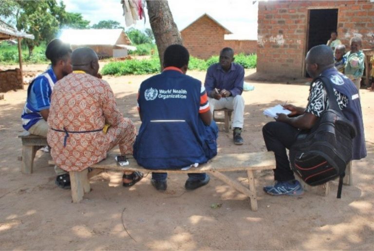 WHO supports Cross River State in administering polio vaccines to Cameroonian refugees