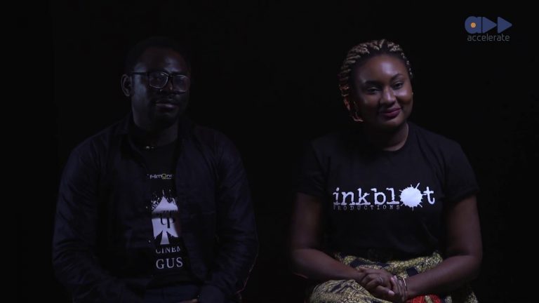 NIYI AKINMOLAYAN AND ZULU OYIBO TALK THE SET UP MOVIE ON PLUG IT