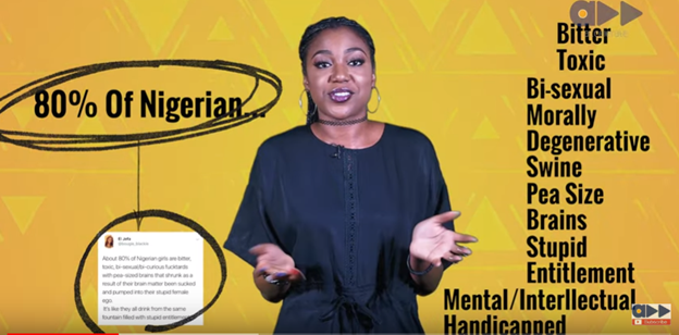 The Yellow Wall- 80% Of Nigerian Women Are Trash???