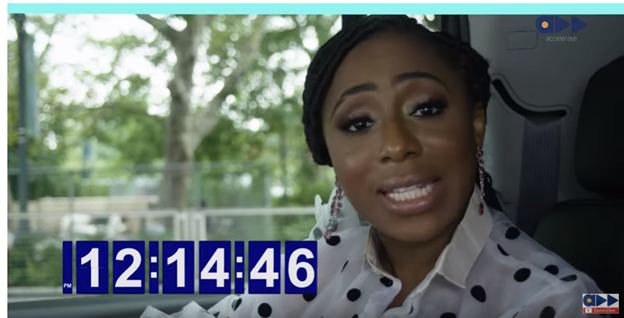 A DAY WITH DAKORE EGBUSON AKANDE AS SHE TAKES THE STREETS OF NEW YORK