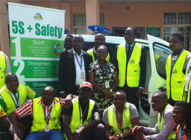 NECA Rewards Mouka With Brand New Ambulance In Recognition Of ‘Exceptional’ Safe Work Environment