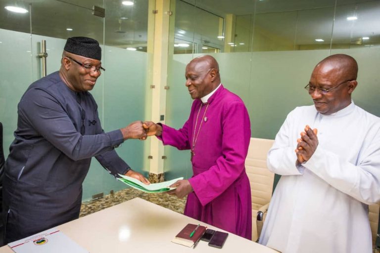 Excitement as Ekiti Returns Christ’s School to Anglican Church