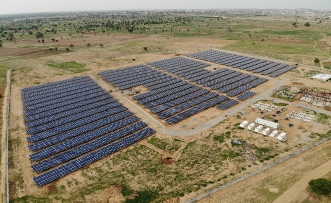 FG inaugurates Largest Off-Grid Solar Power Plant in BUK (Photos & Video)