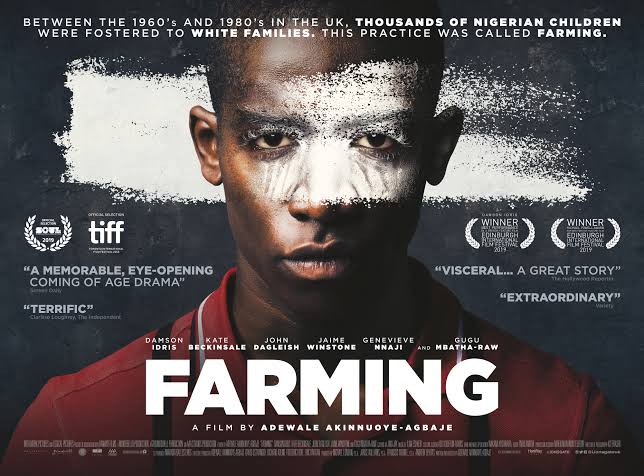 FILMONE AND ACCELERATE TV TO RELEASE ADEWALE AKINNUOYE-AGBAJE’S ‘FARMING’ IN WEST AFRICA THIS OCTOBER