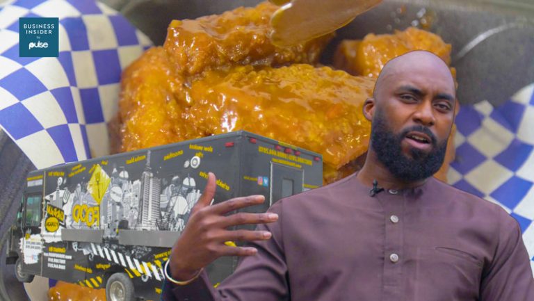 #InsideTheHustle – Why I quit my job to create Nigeria’s first food truck in the heart of the country’s megacity, Lagos