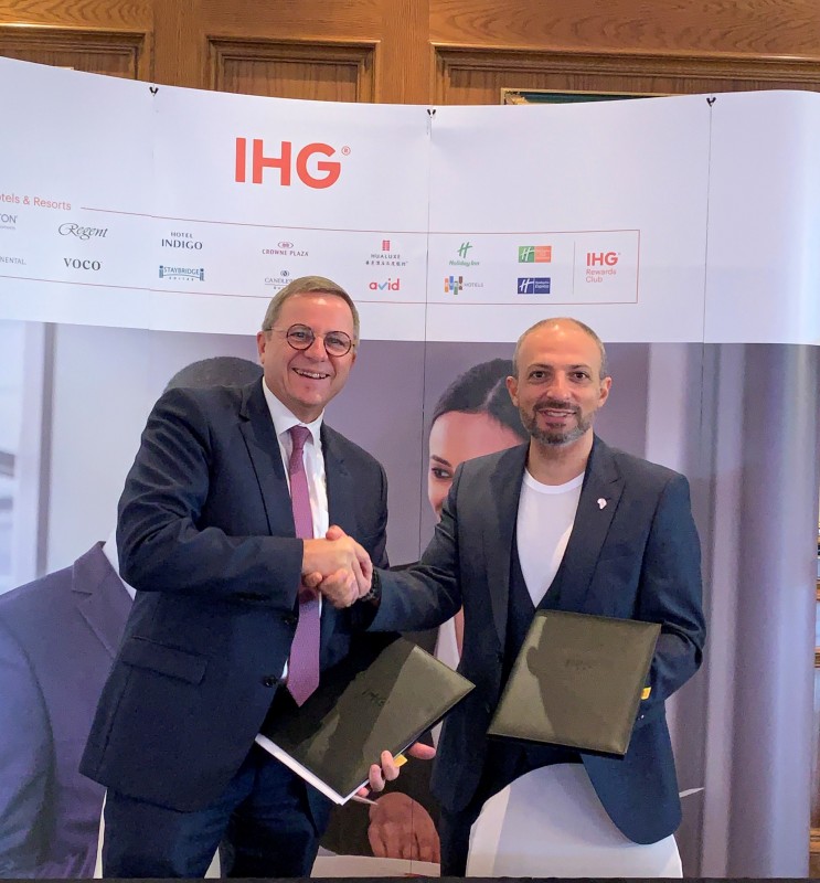 InterContinental Hotels Group (IHGR) Signs Agreement with Aleph Hospitality to Expand its Presence Across Africa