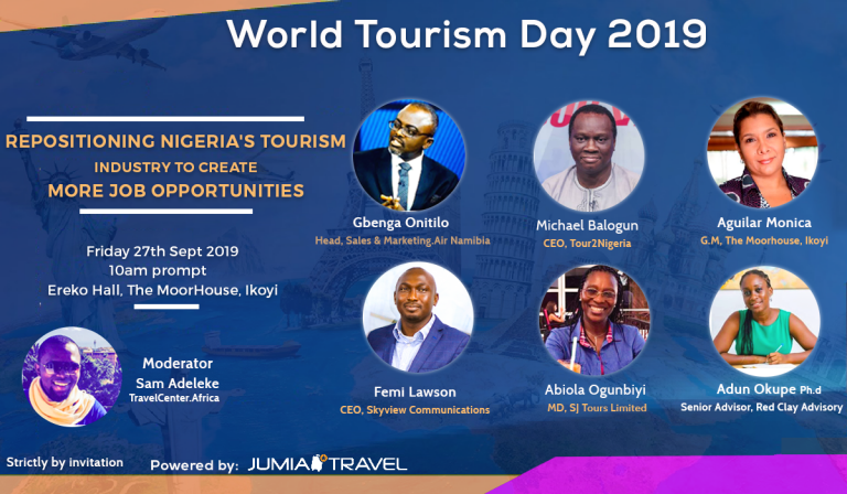 Jumia To Host Maiden World Tourism Day Event on September 27th