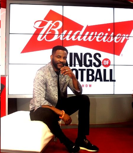 Thrills, music, fashion and celebrity guests feature on Budweiser’s football show and viewing parties.