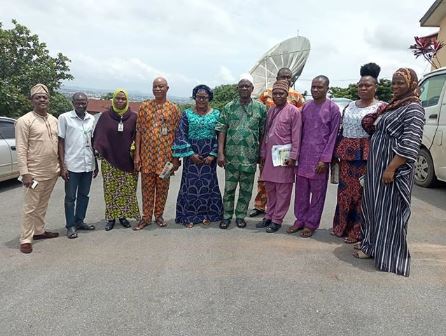 National Film & Video Censors Board (NFVCB) visits NTA Osogbo